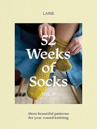 Laine - 52 weeks of Socks - Volume 2