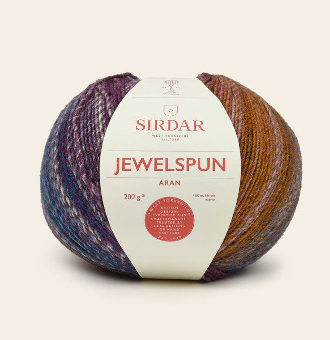 Jewelspun Aran