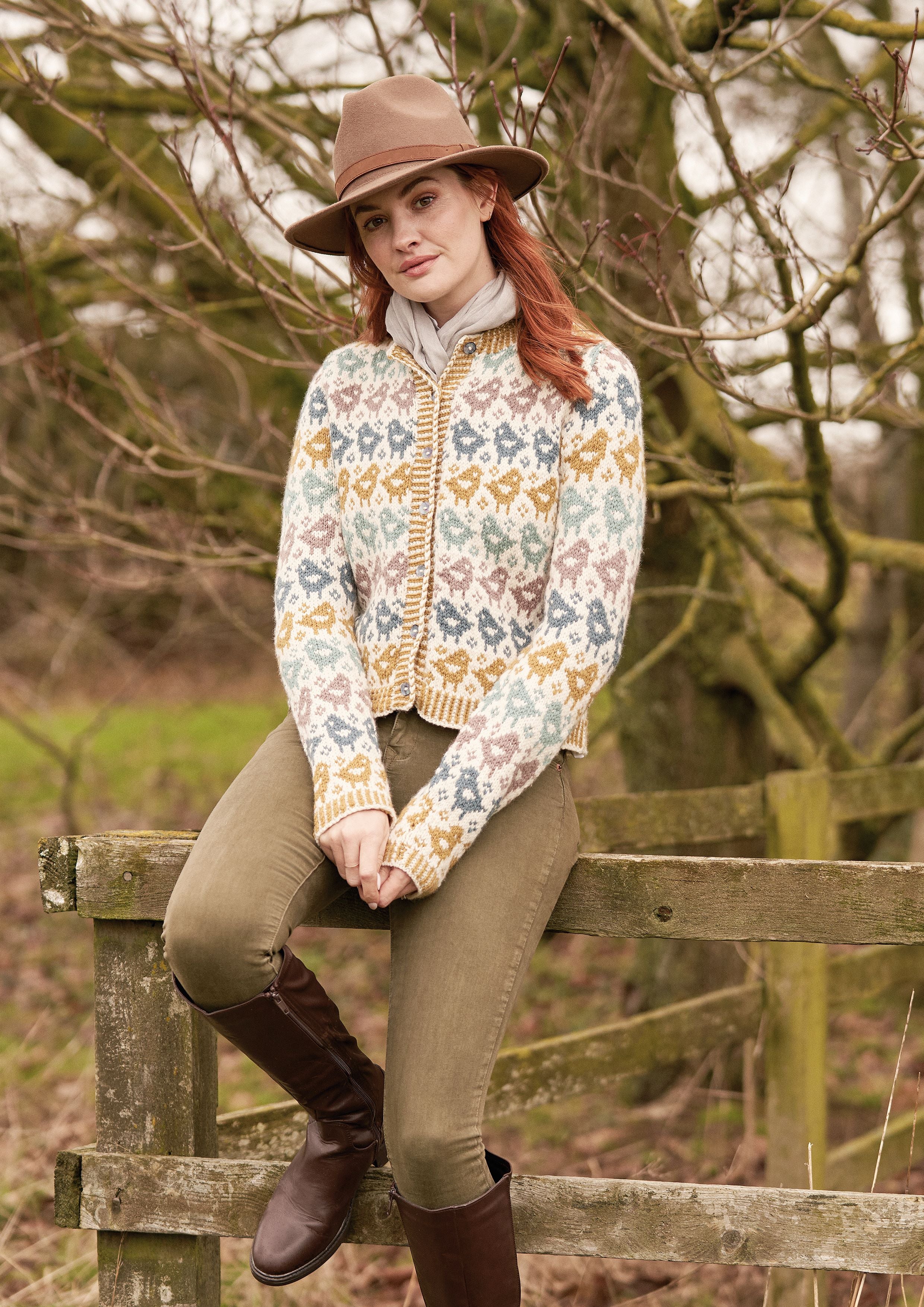 Woodland Pattern Book by Martin Storey