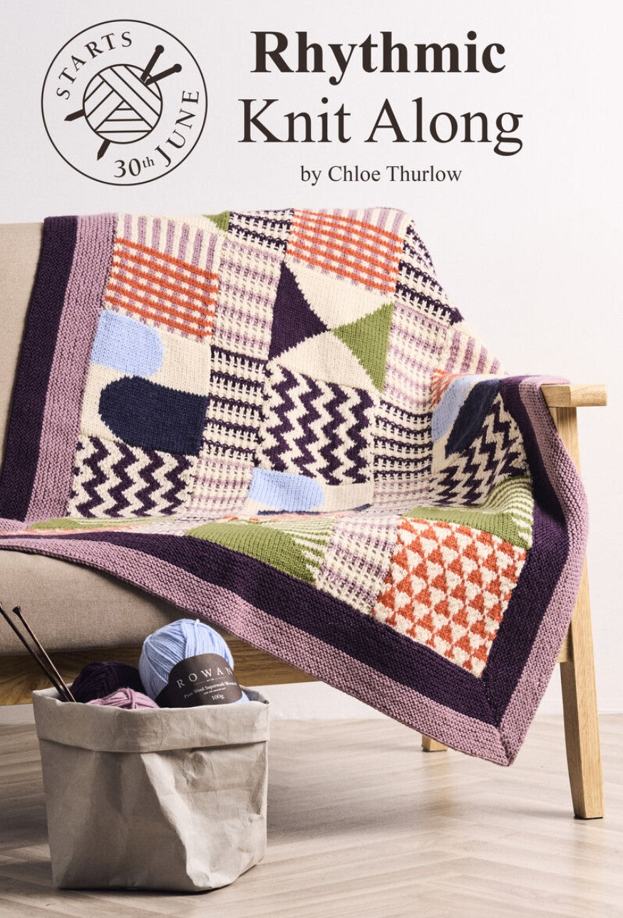 Rowan Rhythmic Knit Along - Blanket Special Offer