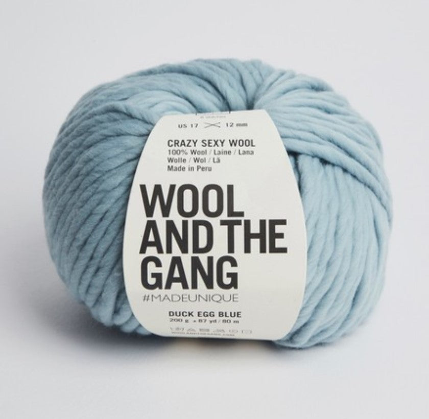 Crazy Sexy Wool