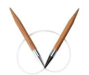 Chiaogoo Dark Bamboo Circular - 12"