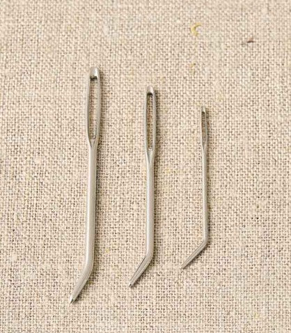 Cocoknits Bent Tip Tapestry Needles