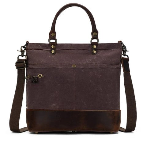 Della Q Makers Canvas Tote