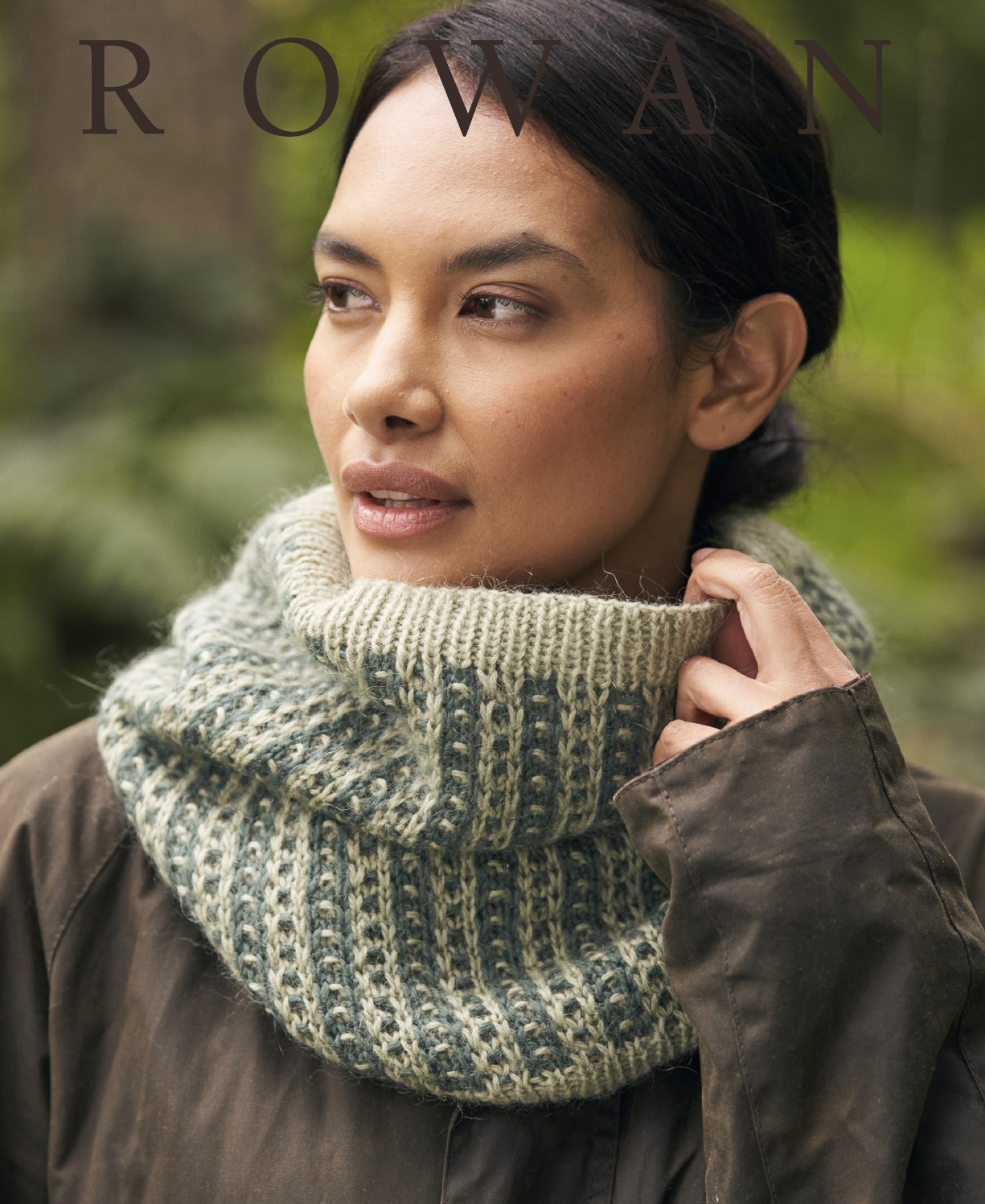 Column Cowl Pattern