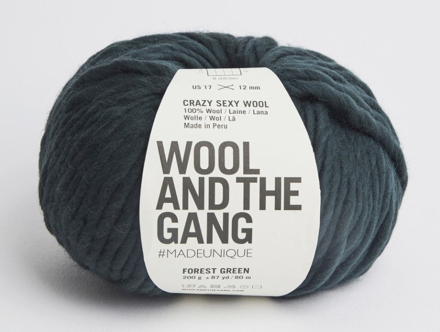 Crazy Sexy Wool