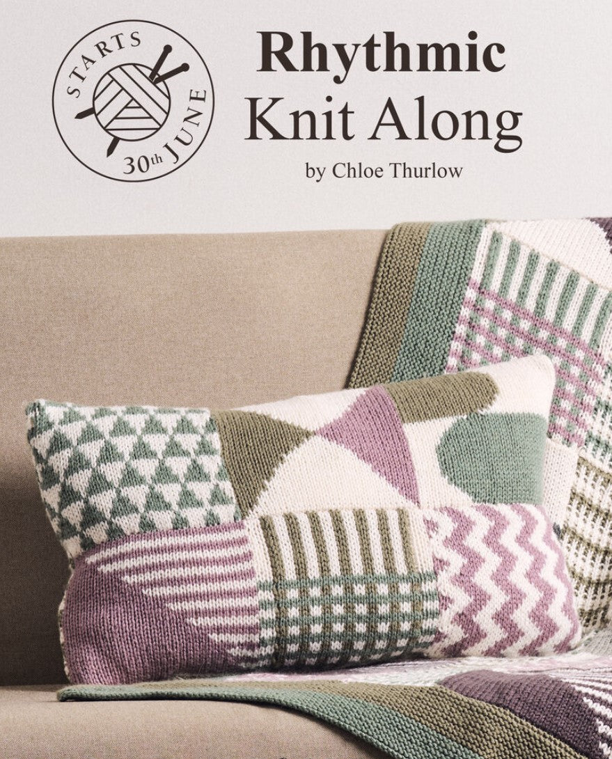 Rowan Rhythmic Knit Along - Cushion Special Offer