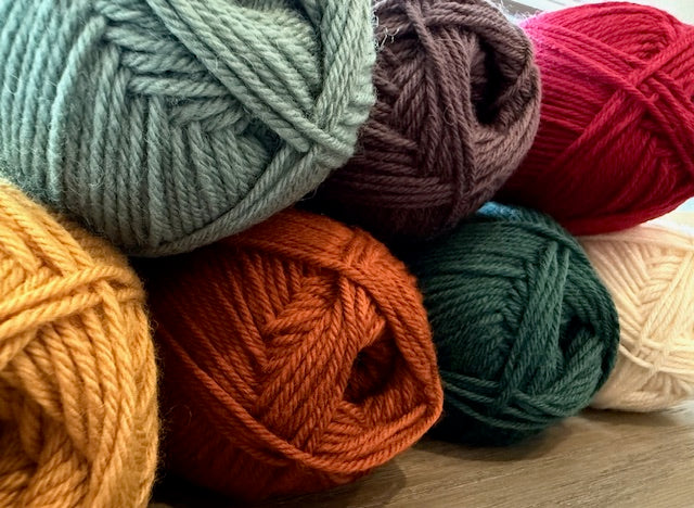 Rowan Rhythmic Knit Along - Blanket and Cushion Special Offer