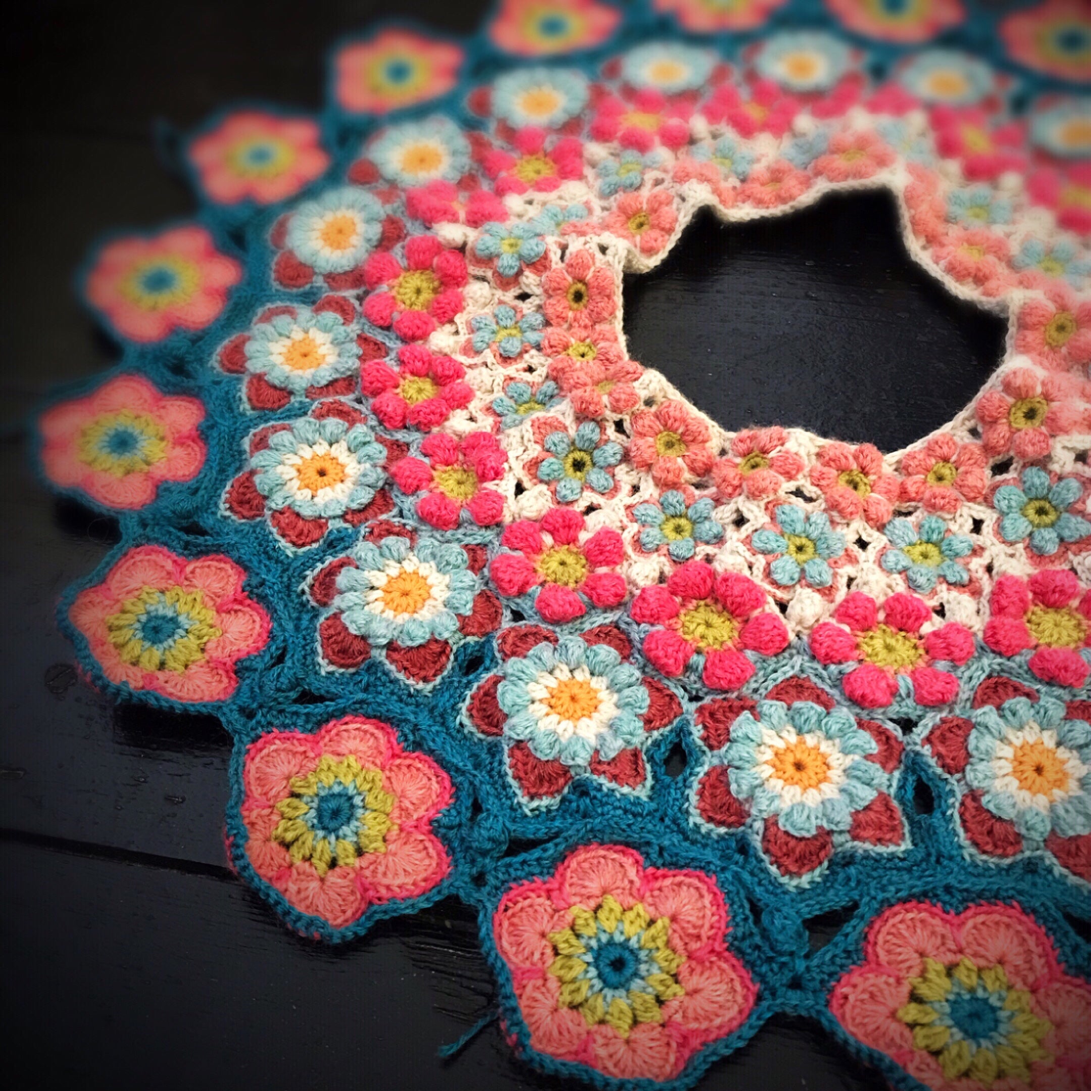 Gloria Caplet Crochet Course