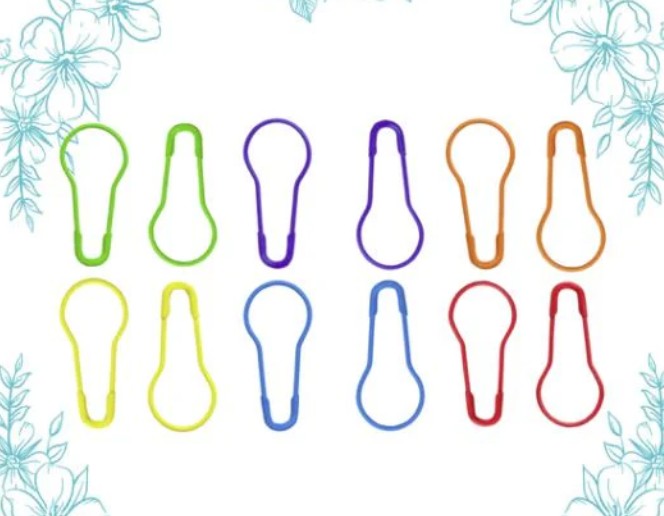 HiyaHiya Knitters Safety Pin Markers