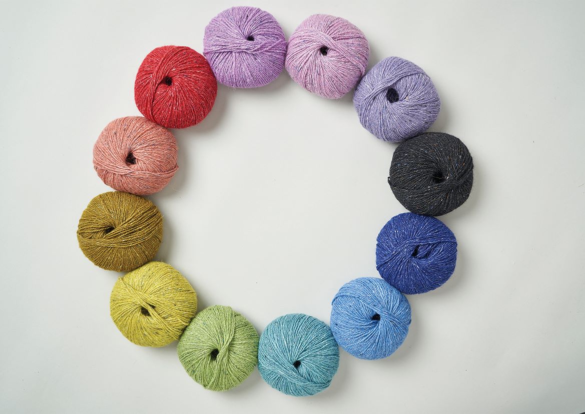 Felted Tweed - NEW COLORS