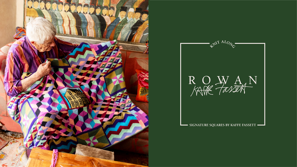 Kaffe Signature Squares KAL Kit