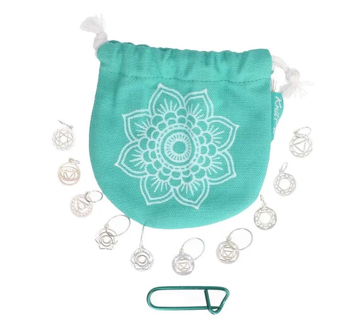 KnitPro Chakra Stitch Markers