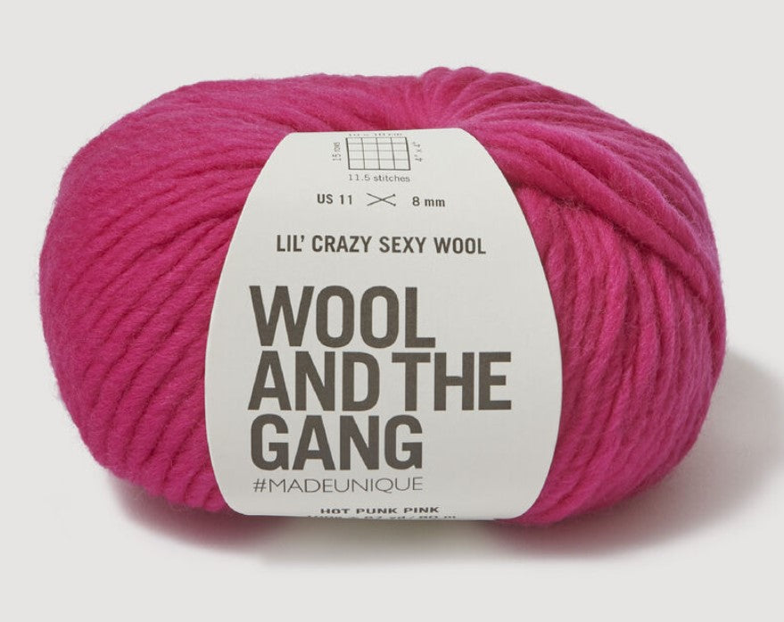 Lil' Crazy Sexy Wool