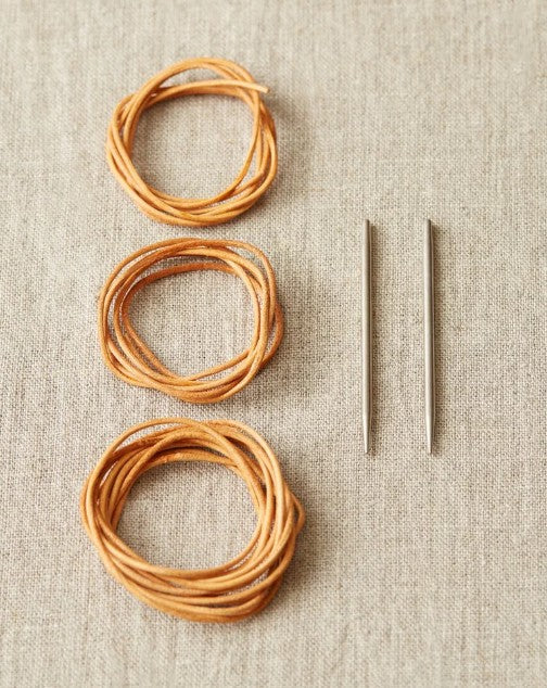 Cocoknits Leather Cord and Needle Stitch Holder Kit