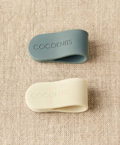 Cocoknits Bent Makers Clips in Neutral Set of 2