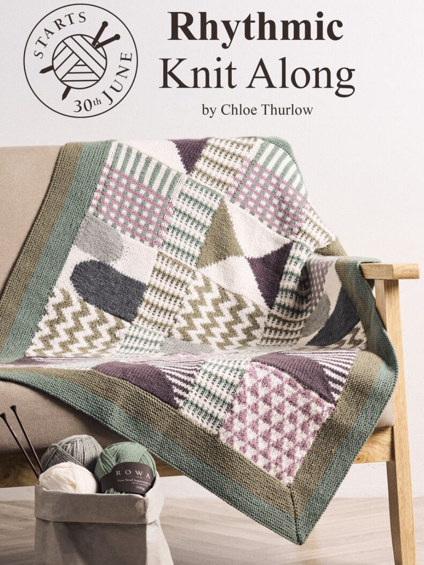 Rowan Rhythmic Knit Along - Blanket Special Offer