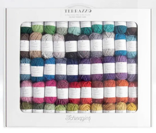 Scheepjes Terrazzo Colour Pack 60x10g