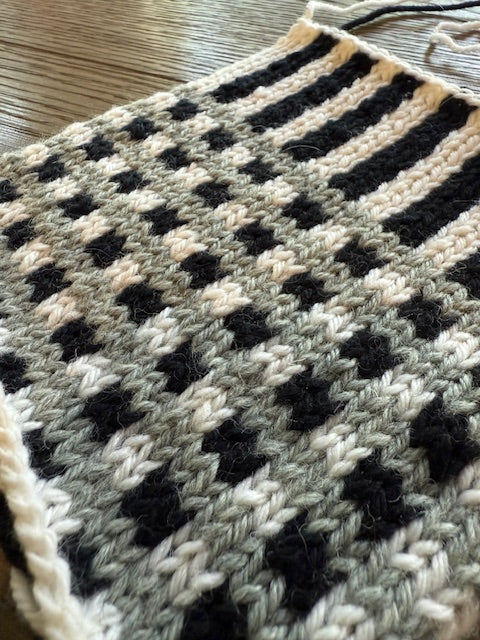 Rowan Rhythmic Knit Along - Cushion Special Offer