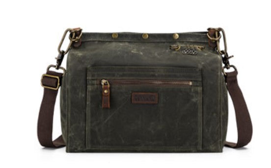 Della Q Makers Canvas Rucksack