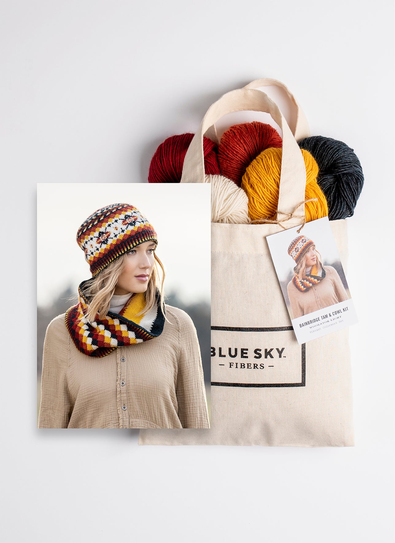 Bainbridge Tam & Cowl Kit