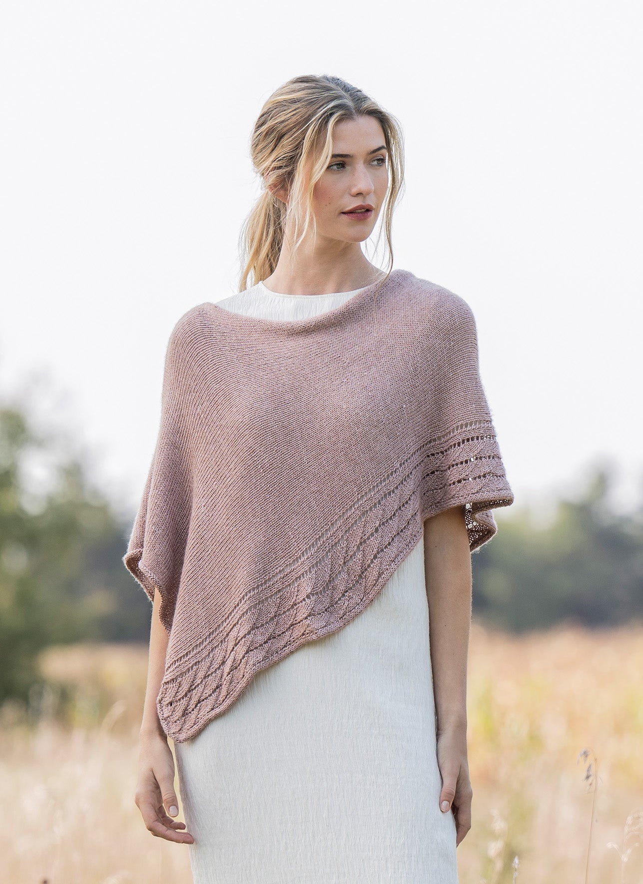 Metalico - Serene Wrap Knit Along