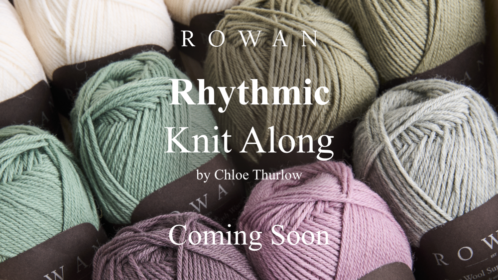 Rowan Rhythmic Knit Along - Blanket Special Offer