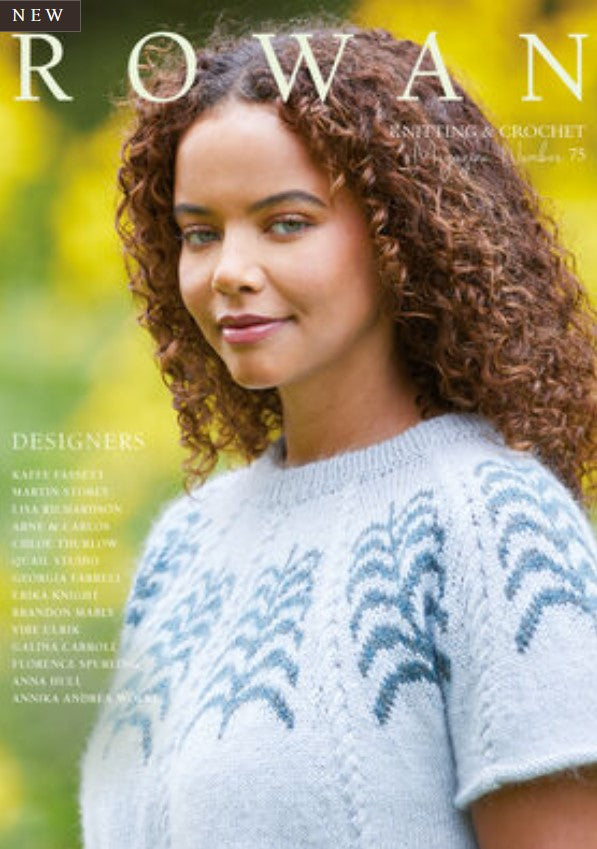 ROWAN KNITTING & CROCHET Magazine等6冊セット Rowan Magazine 75