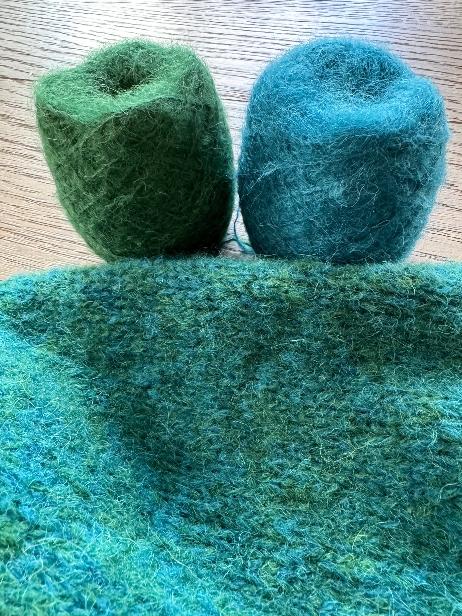 Prairie Knot Scarf