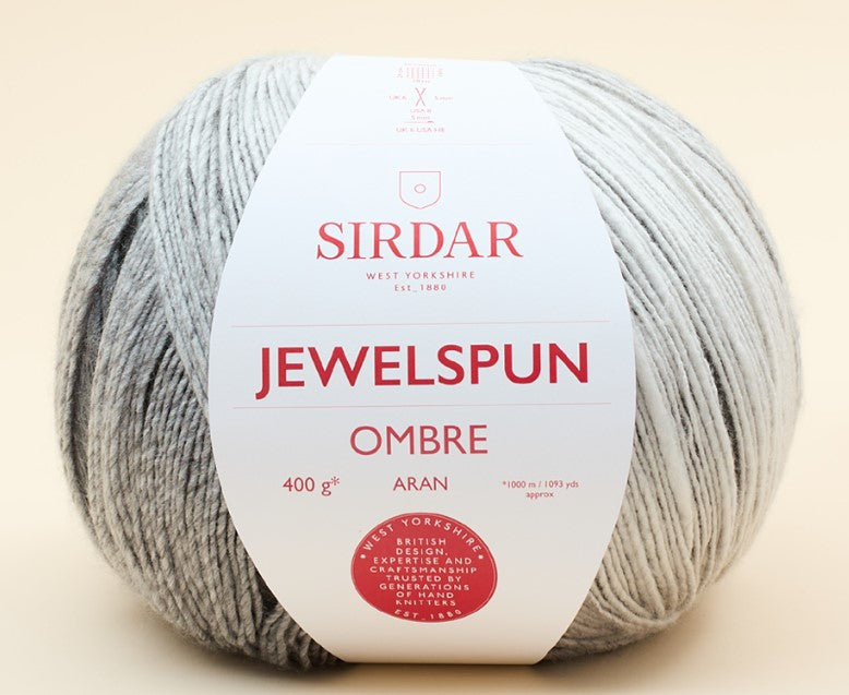 Jewelspun Aran Ombre