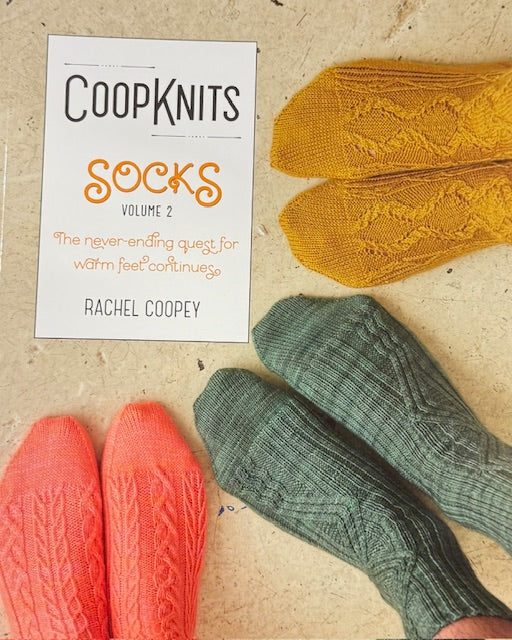 Coop Knits Socks - Volume 2