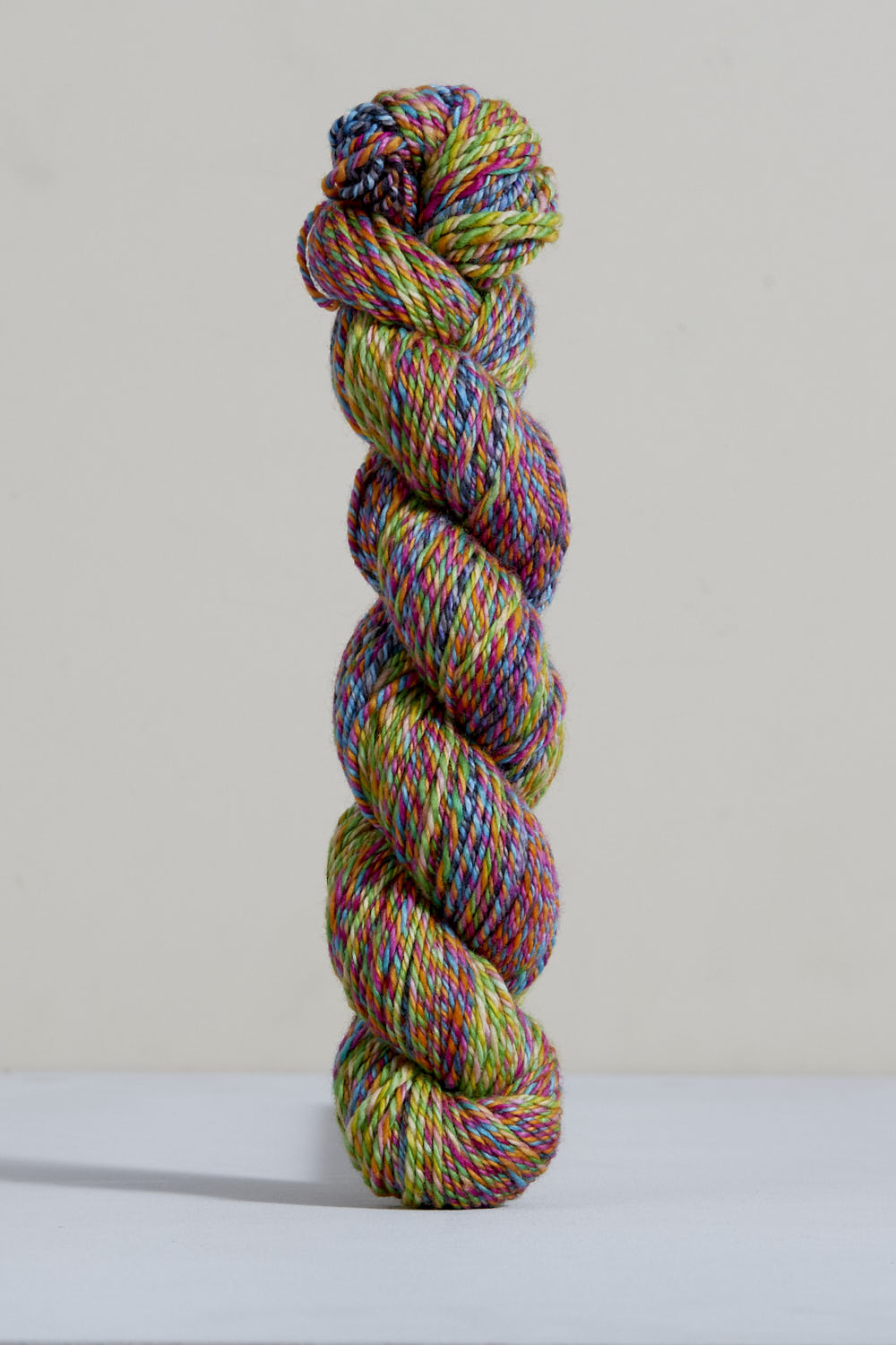 Spiral Grain Light Worsted