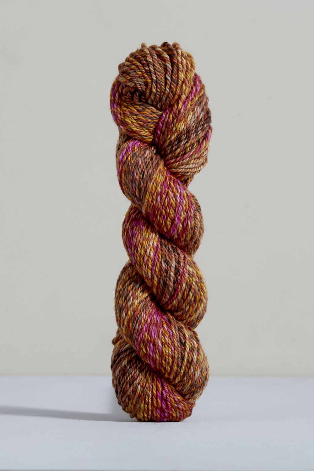 Spiral Grain Light Worsted