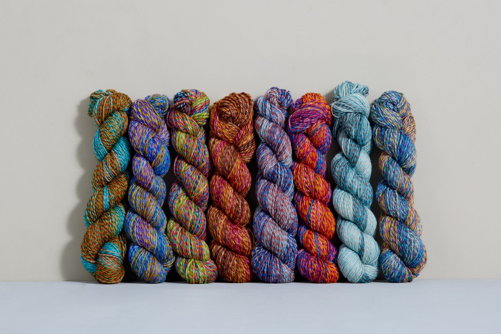 Spiral Grain Light Worsted