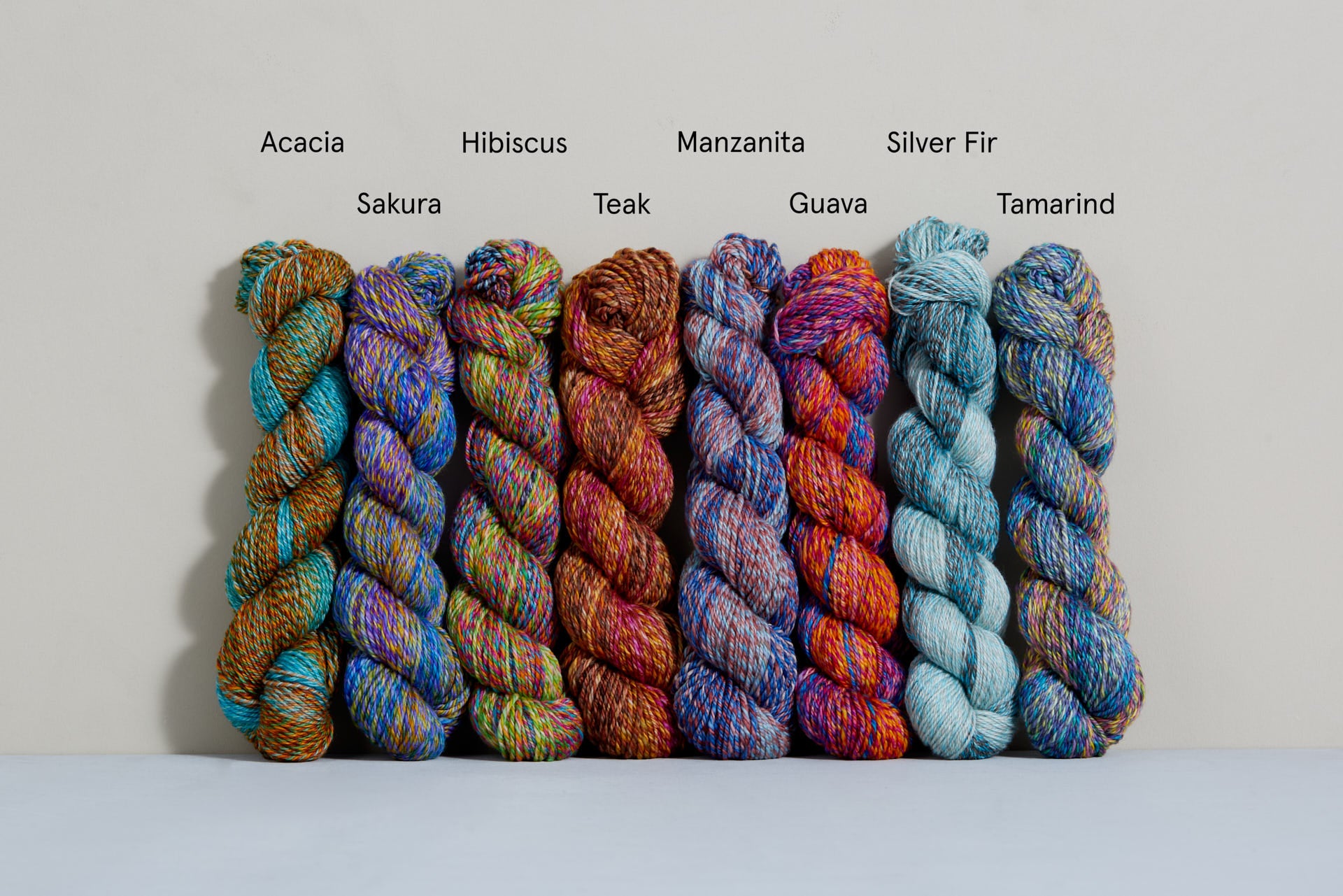 Spiral Grain Light Worsted