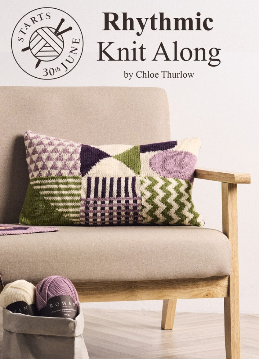 Rowan Rhythmic Knit Along - Cushion Special Offer