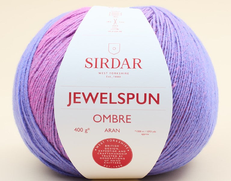 Jewelspun Aran Ombre