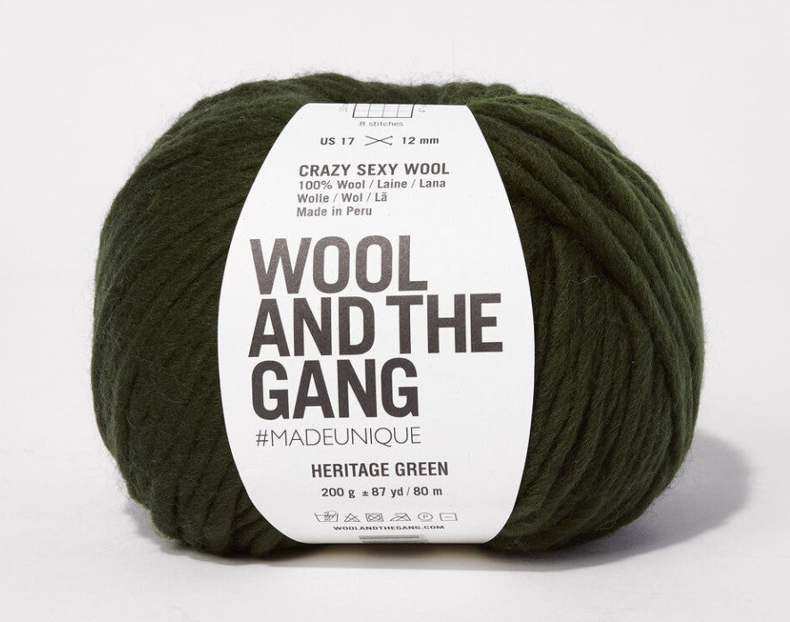 Crazy Sexy Wool