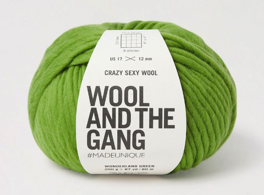 Crazy Sexy Wool