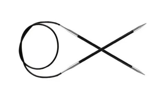 Knit Pro Karbonz circular needle