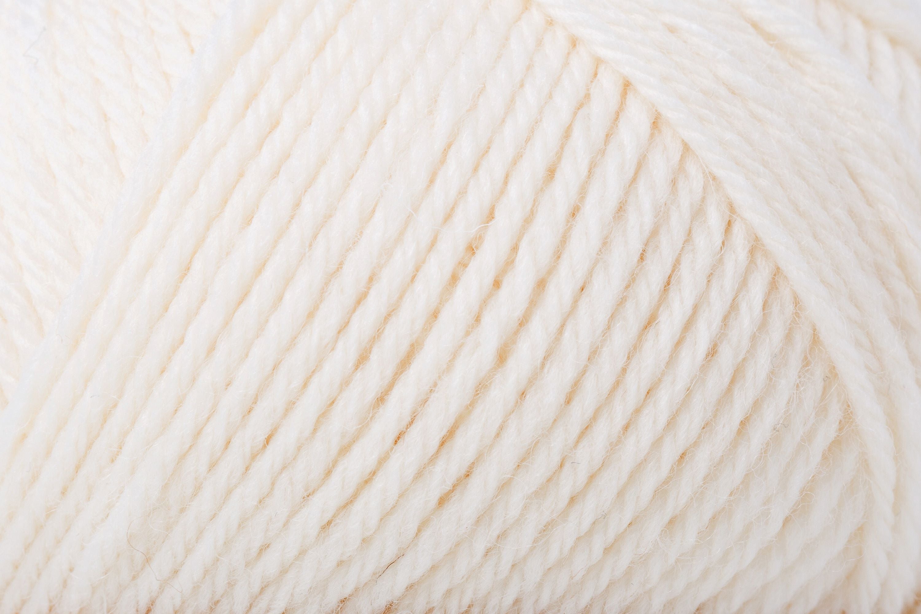 Pure Wool Superwash Worsted