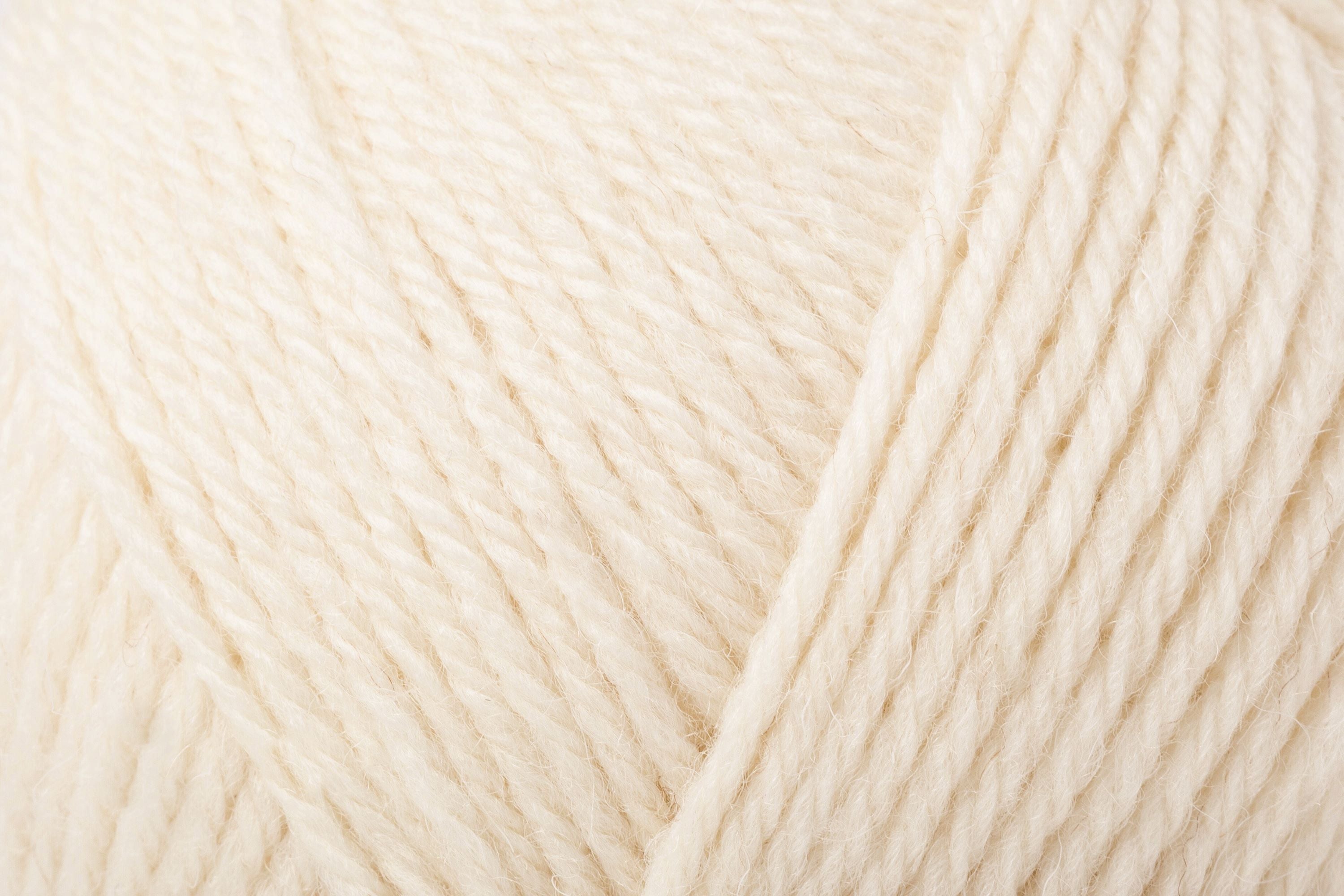 Pure Wool Superwash Worsted