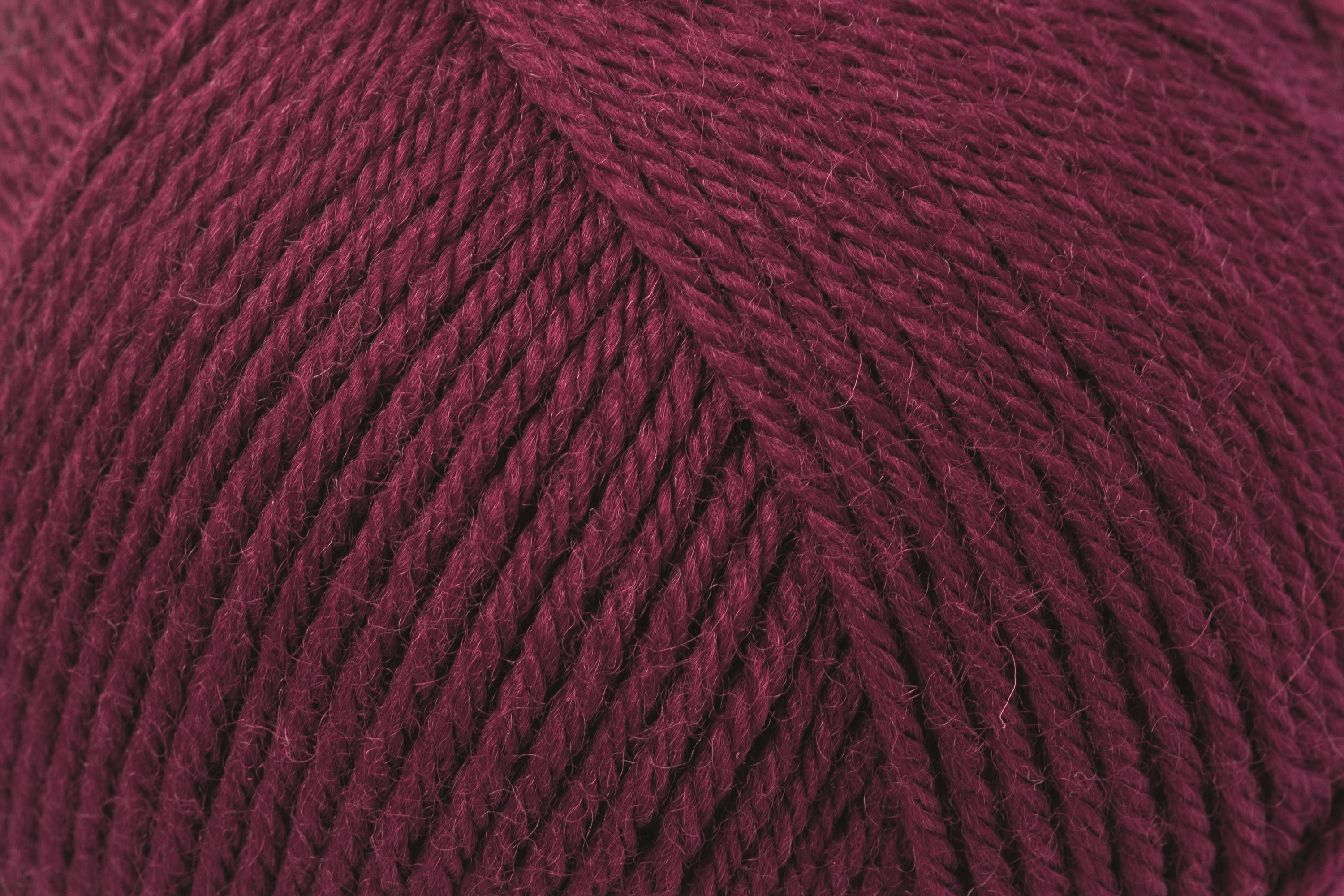 Pure Wool Superwash Worsted