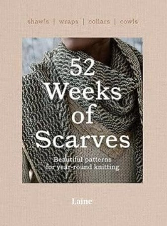 Laine - 52 weeks of Scarves