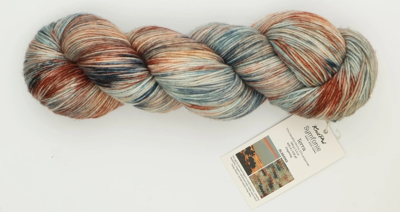 Symfonie Knit Pro State Sock Yarn