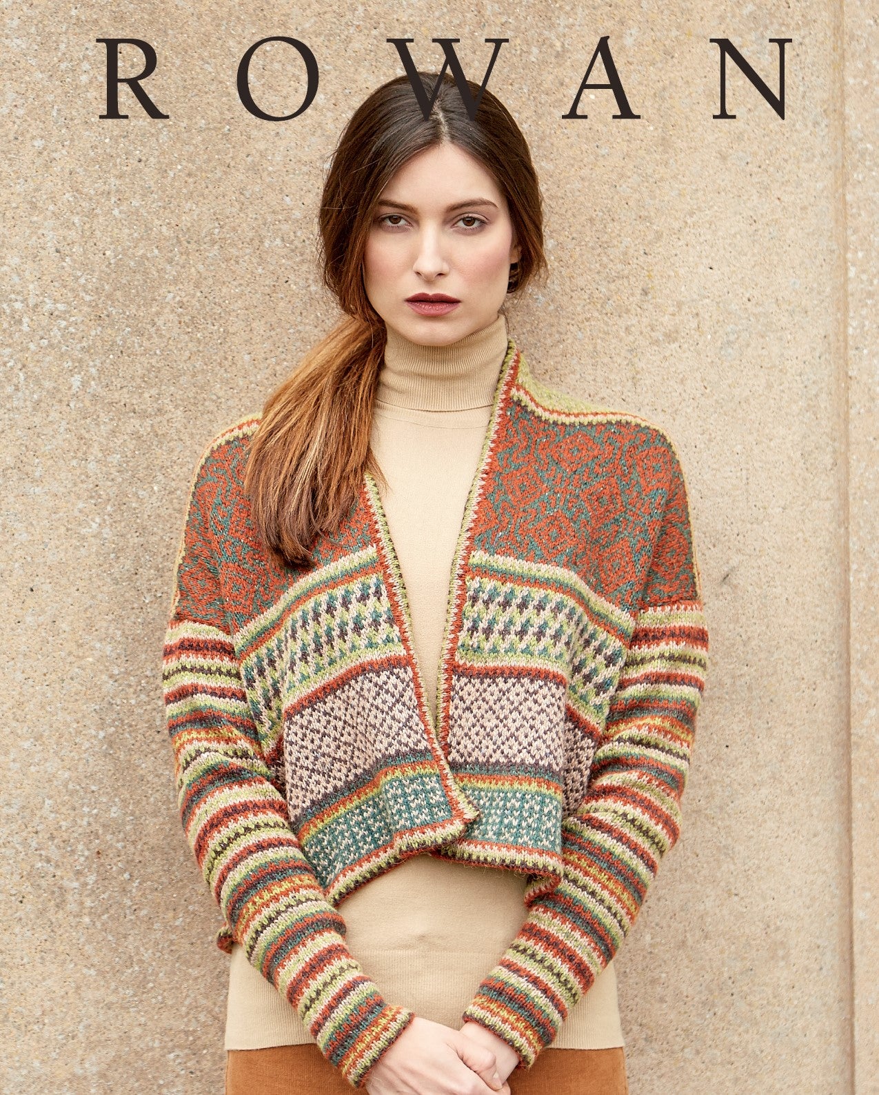 Rowan Balfour Knitting Pattern