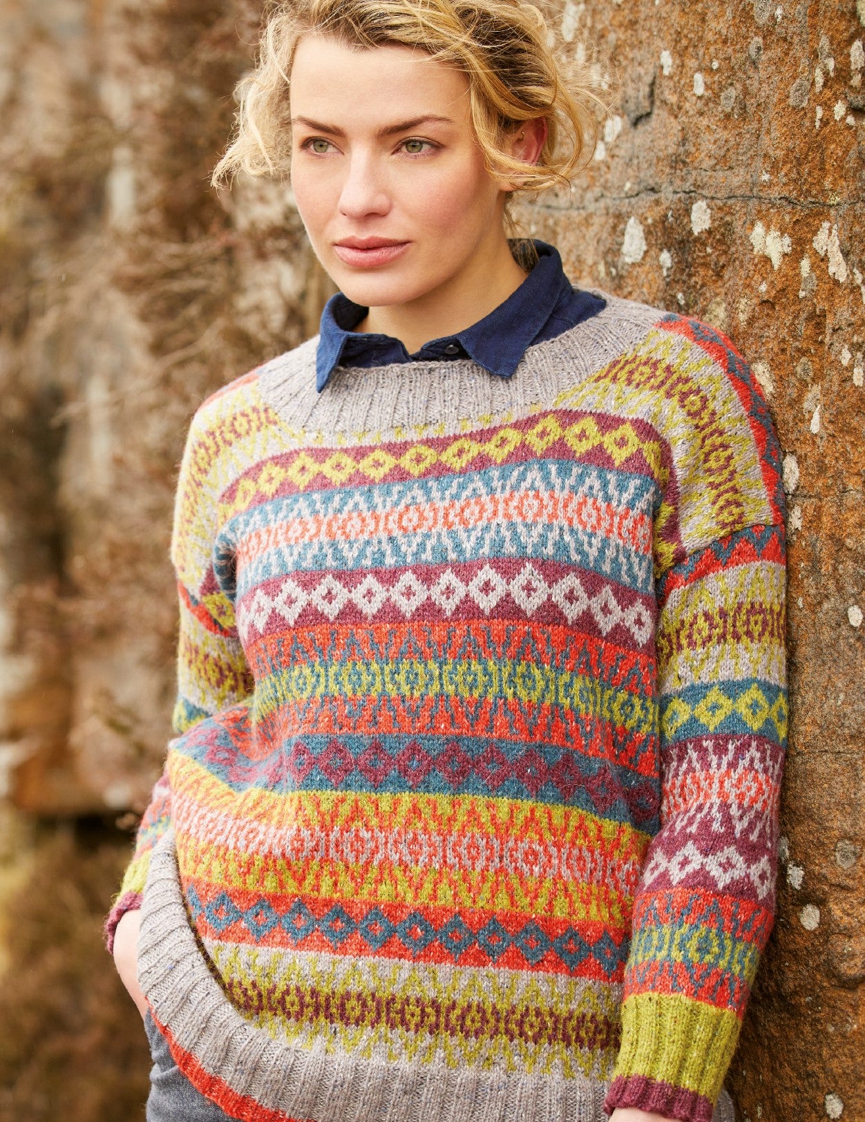 Rowan Bessie Knitting Pattern