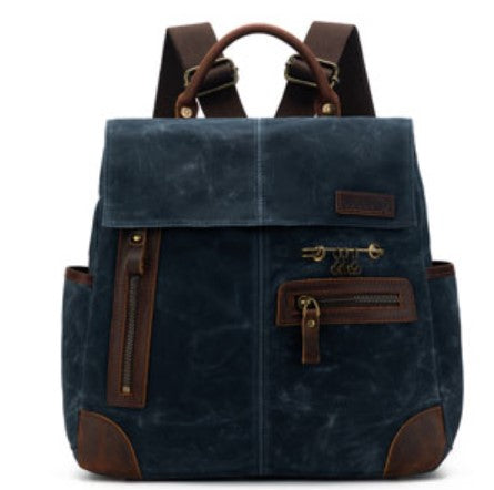 Della Q Makers Canvas Midi Backpack