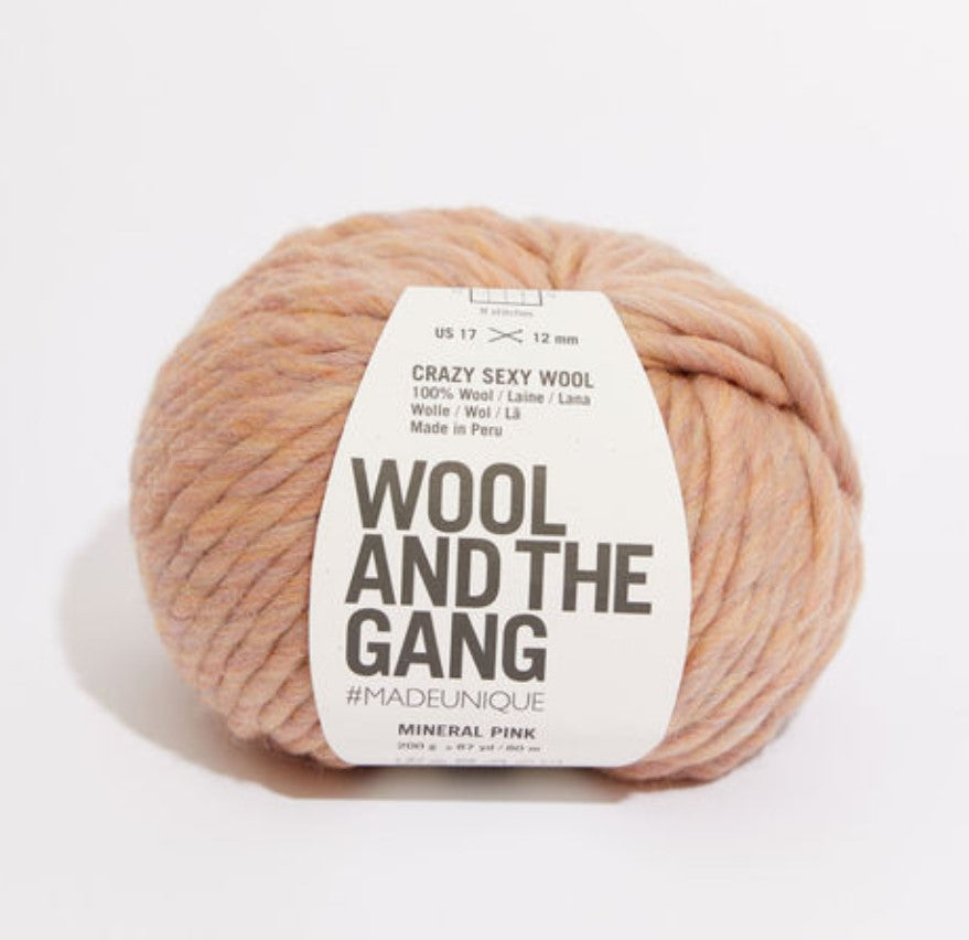 Crazy Sexy Wool