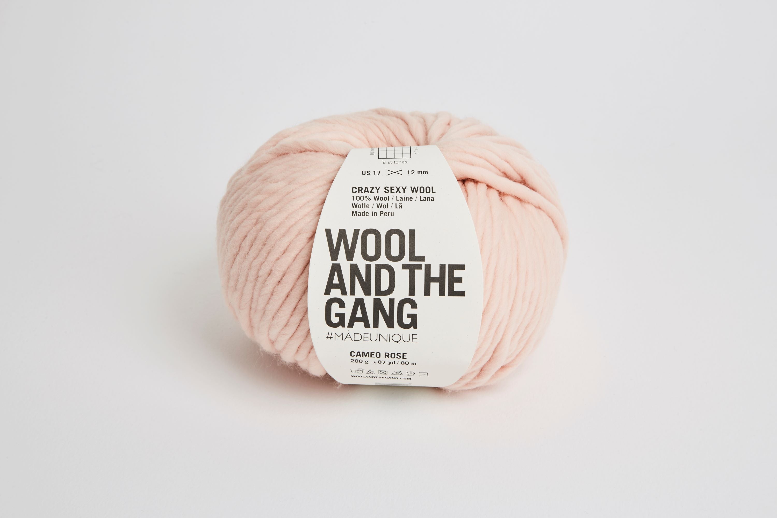 Crazy Sexy Wool